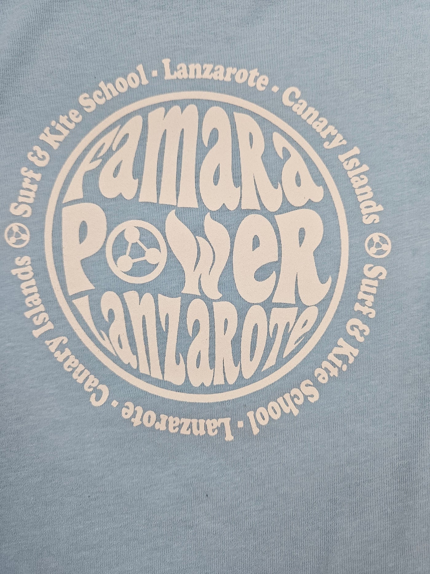 Famara Power Groovy Logo Sudadera Niño Unisex 2023