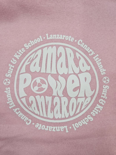 Famara Power Groovy Logo Sudadera Niño Unisex 2023