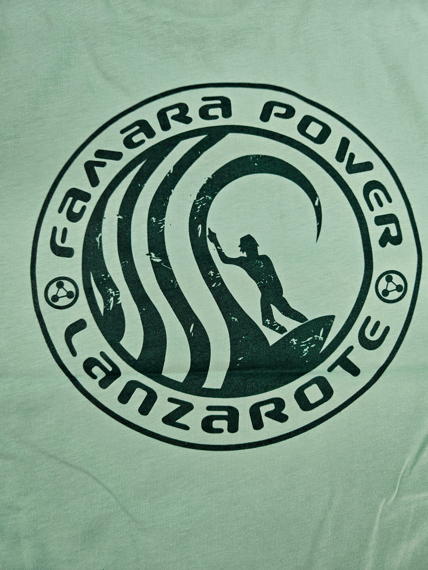 Famara Power Codigo Ola  Camiseta Niño Unisex 2023