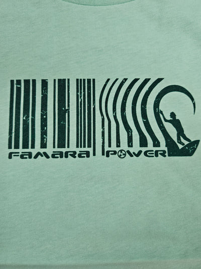 Famara Power Code Ola Camiseta Niño Unisex 2023