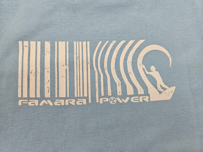 Famara Power Code Ola Camiseta Niño Unisex 2023