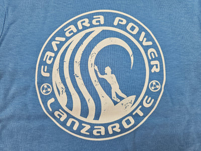 Famara Power Code Ola Camiseta Niño Unisex 2023