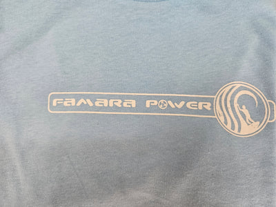 Famara Power Groovy Logo Camiseta Niño Unisex 2023