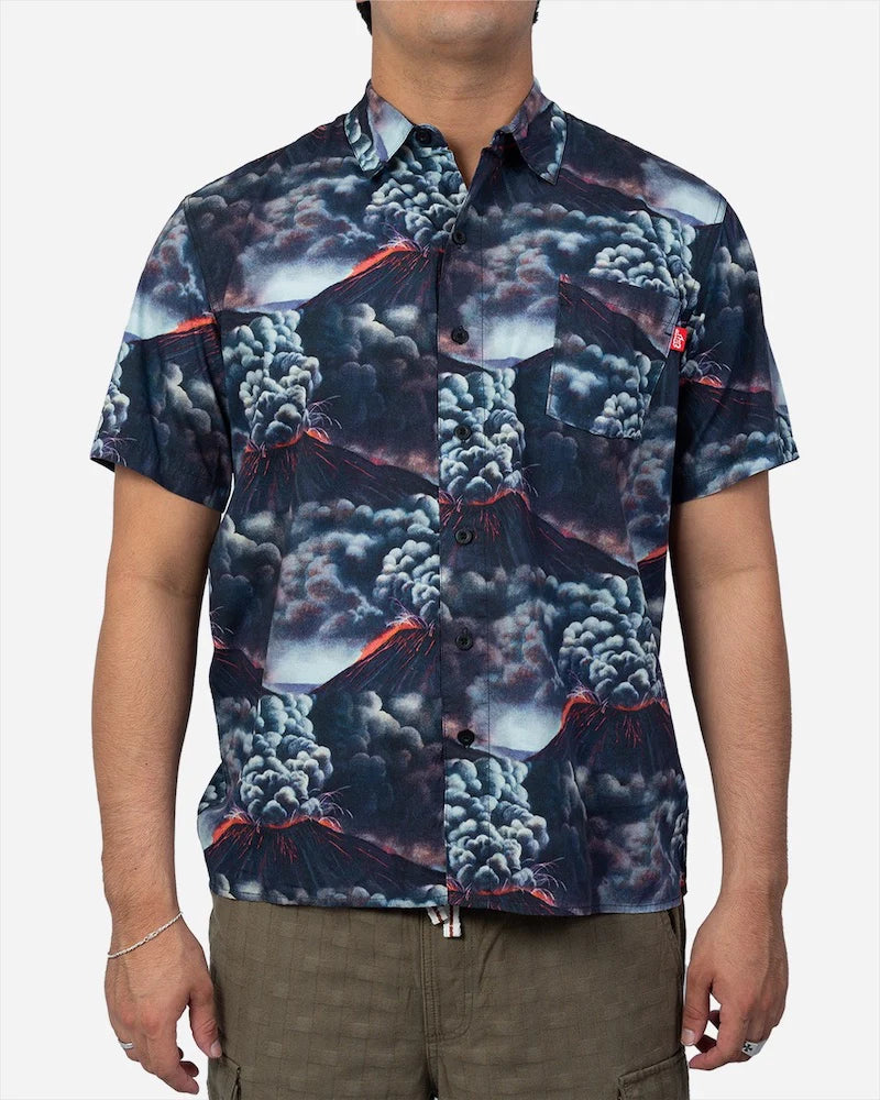 Lost Go Off Woven Camisa