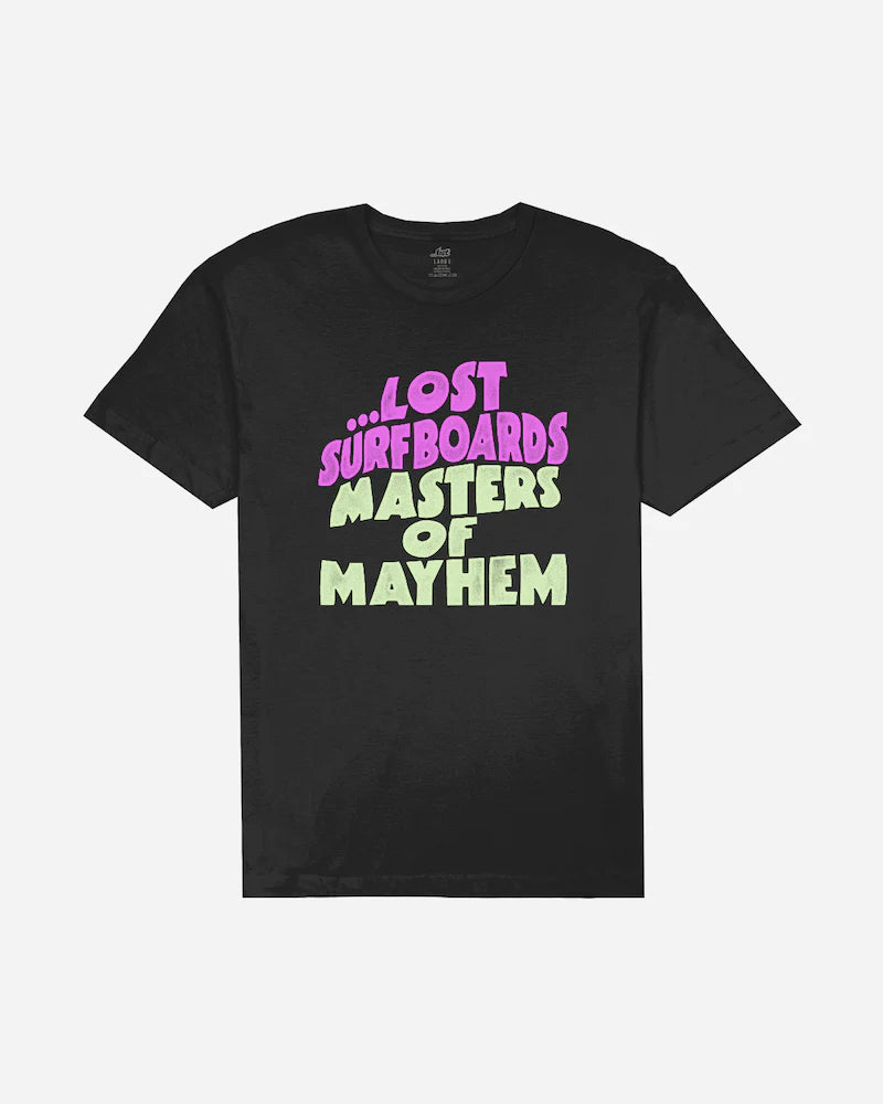 Lost Masters of Mayhem Camiseta