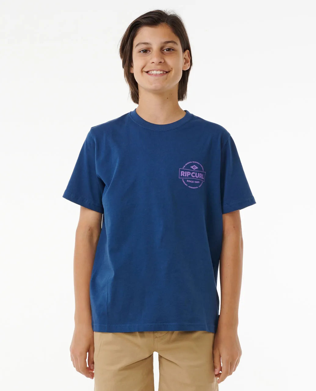 Rip Curl Staple Camiseta Niño