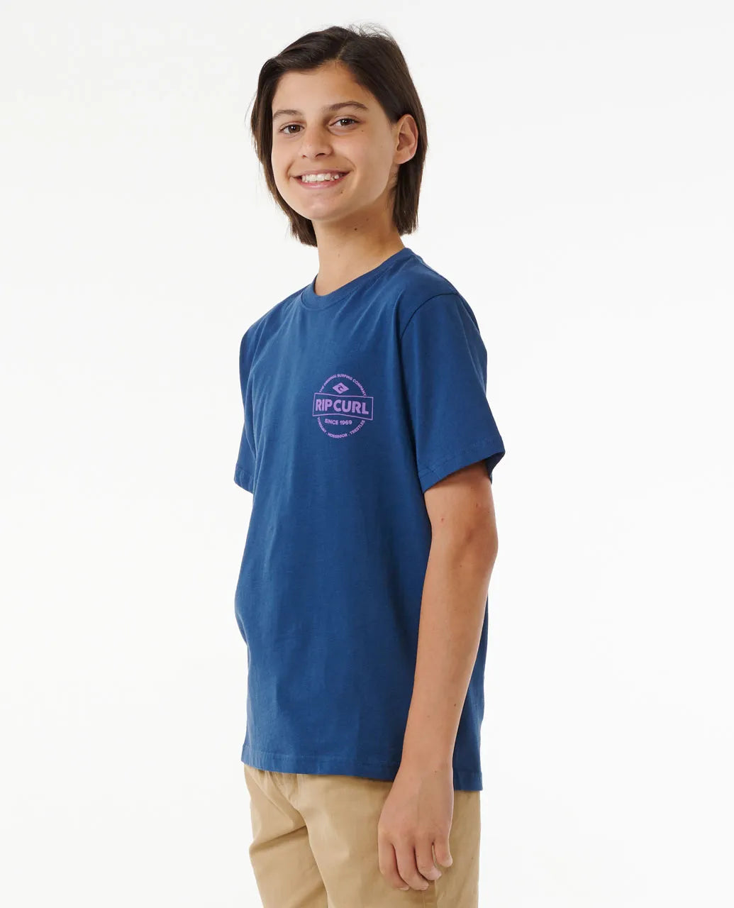 Rip Curl Staple Camiseta Niño