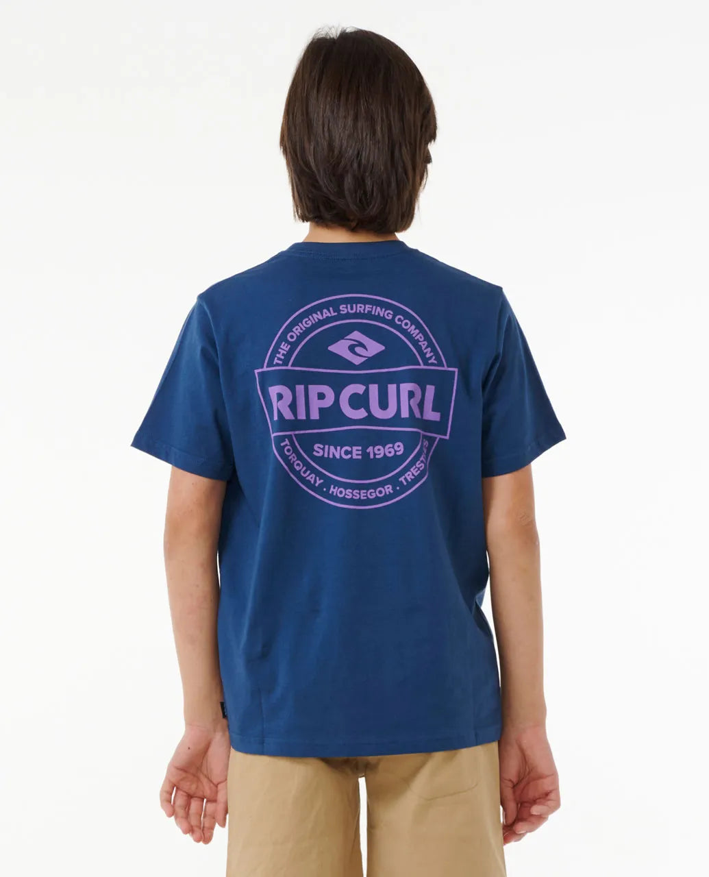 Rip Curl Staple Camiseta Niño