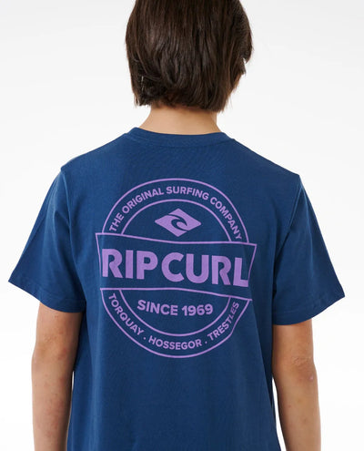 Rip Curl Staple Camiseta Niño