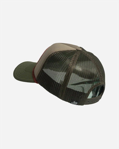 Lost Head West Trucker Gorra Hombre