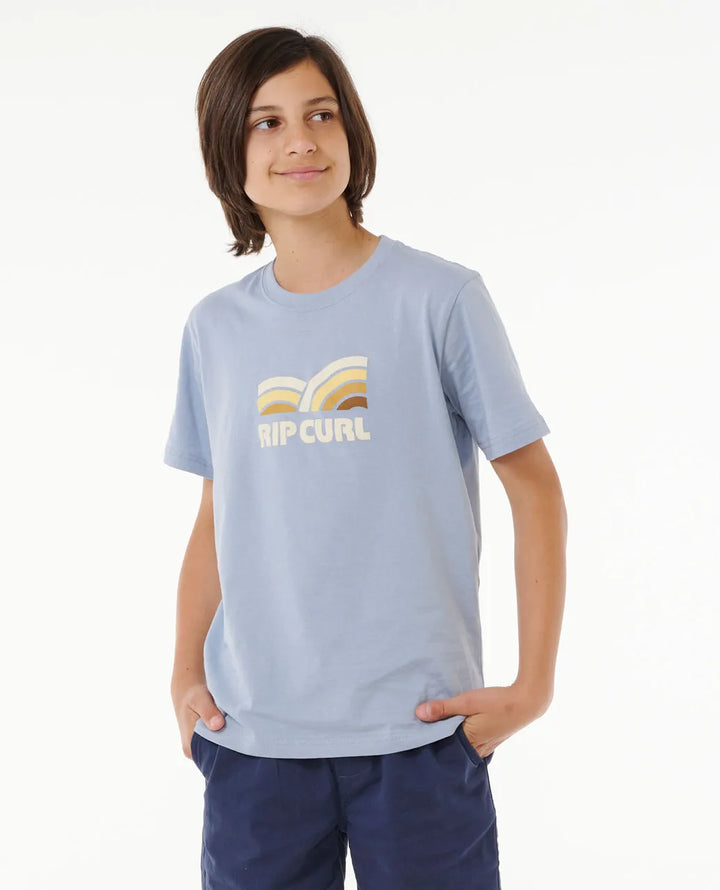Rip Curl Surf Revival Capture Camiseta Niño