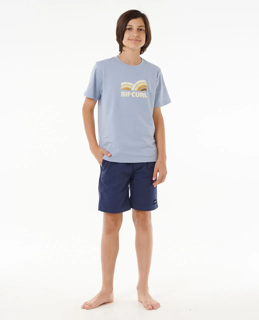 Rip Curl Surf Revival Capture Camiseta Niño
