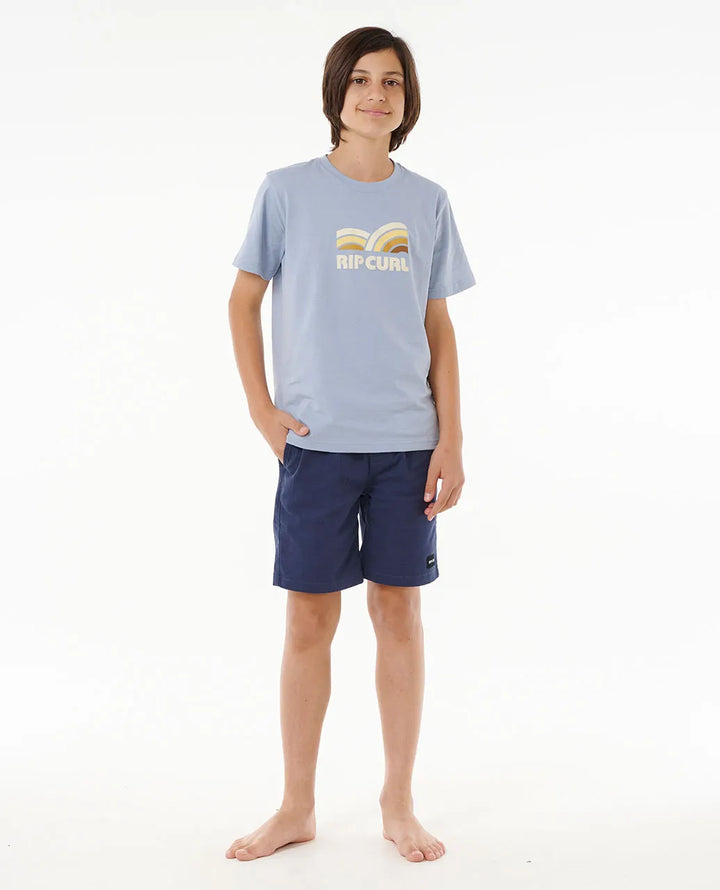 Rip Curl Surf Revival Capture Camiseta Niño