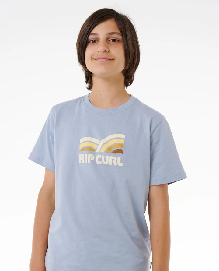 Rip Curl Surf Revival Capture Camiseta Niño