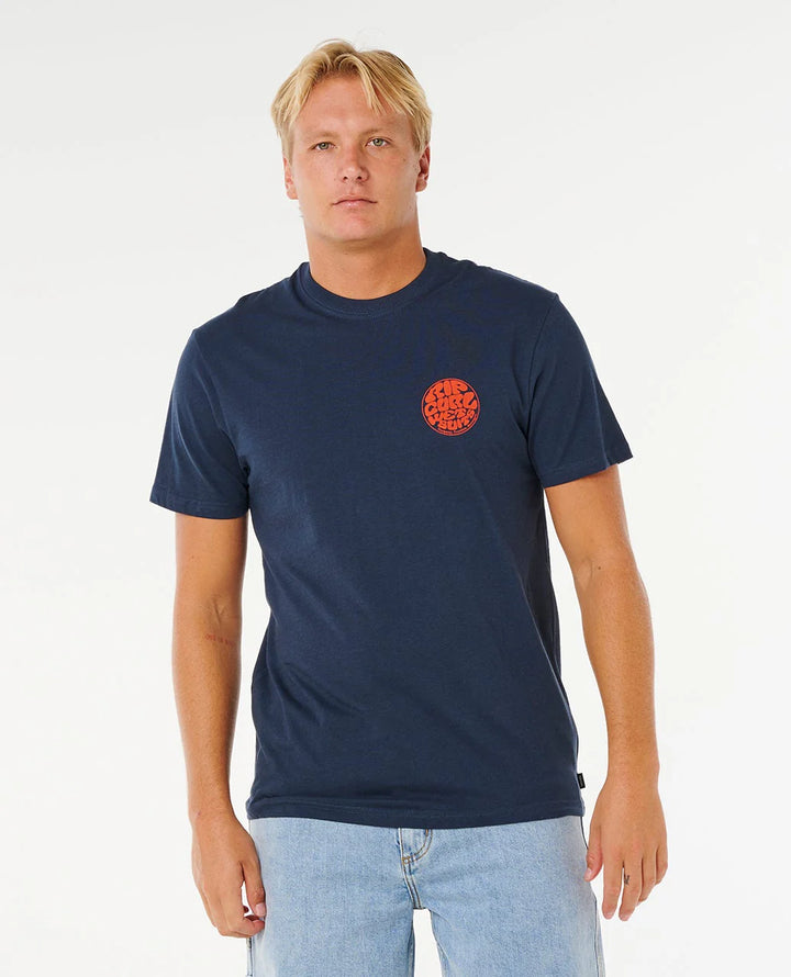 Rip Curl Wettie Icon Tee Camiseta Hombre