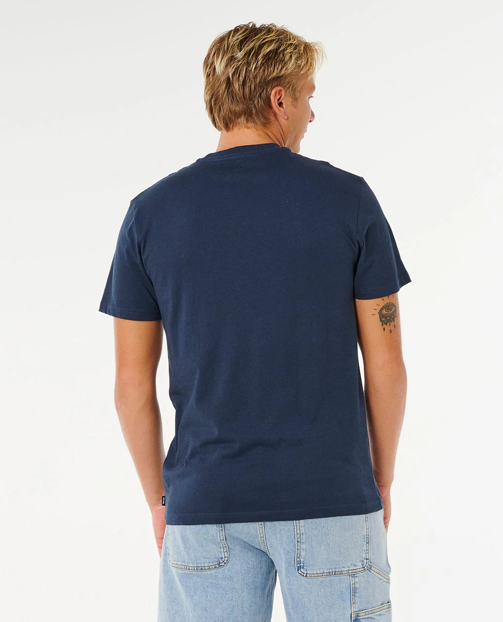 Rip Curl Wettie Icon Tee Camiseta Hombre