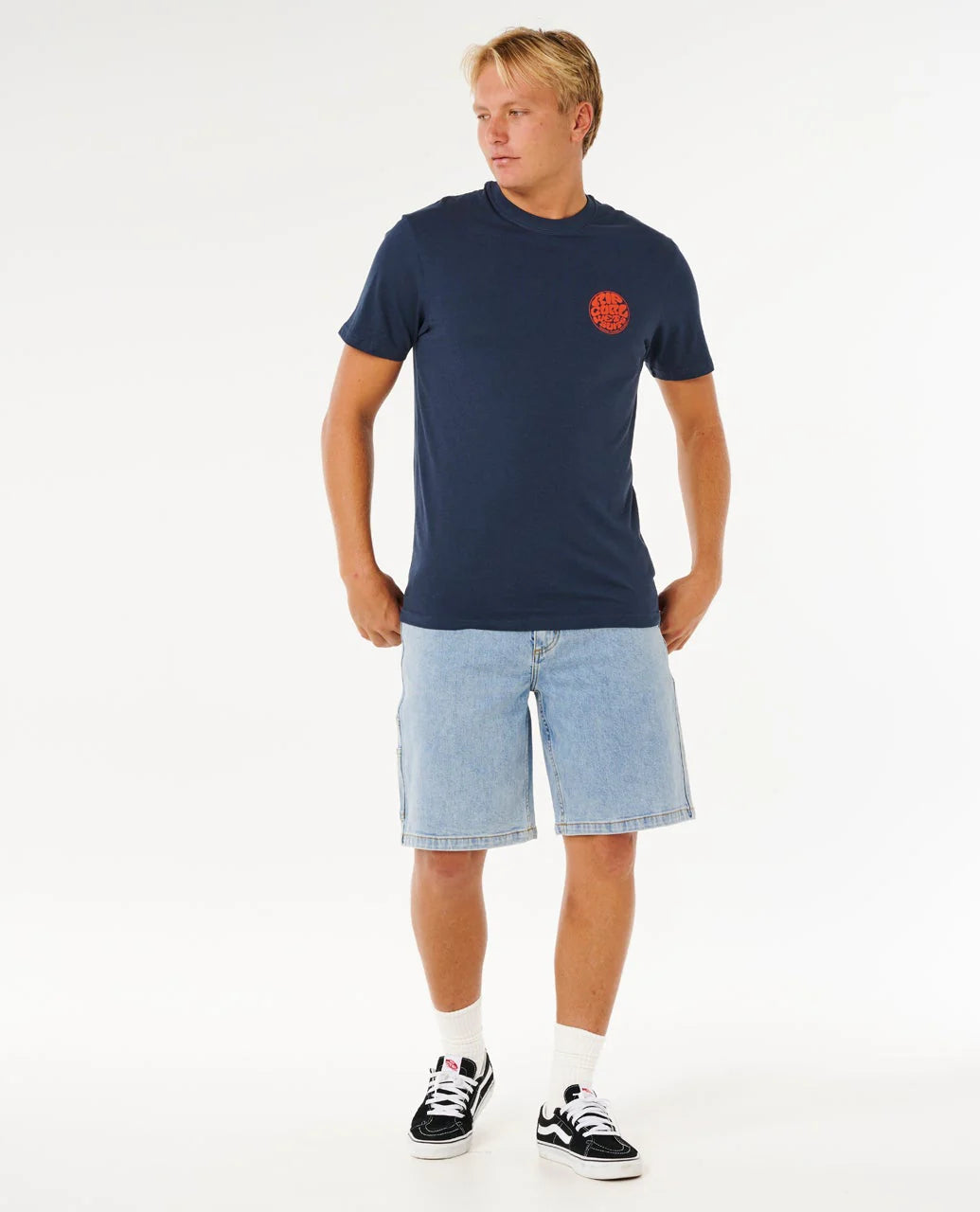 Rip Curl Wettie Icon Tee Camiseta Hombre