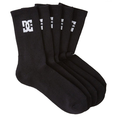 DC CREW CALCETINES LARGOS PACK DE 5 PARA HOMBRE