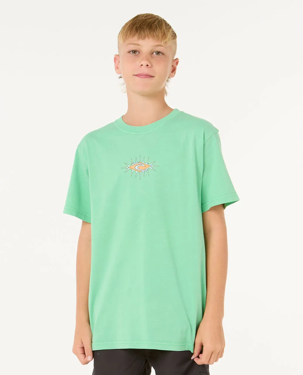 Rip Curl Raw Energy Skull Tee Camiseta Niño