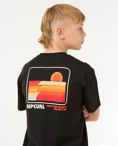 Rip Curl Surf Revival Stacked Tee Camiseta Niño