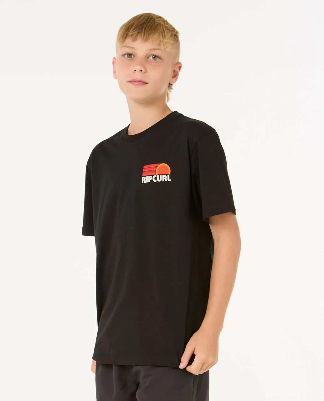 Rip Curl Surf Revival Stacked Tee Camiseta Niño