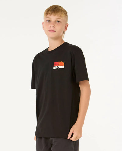 Rip Curl Surf Revival Stacked Tee Camiseta Niño