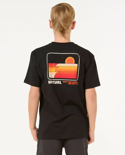 Rip Curl Surf Revival Stacked Tee Camiseta Niño