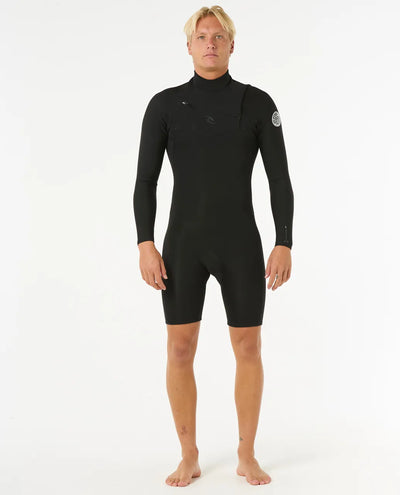 Rip Curl Dawn Patrol 2mm Cremallera Frontal Long Sleeve Neopreno Corto  Hombre
