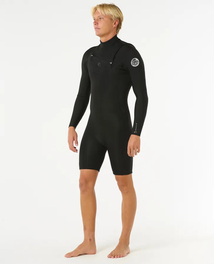 Rip Curl Dawn Patrol 2mm Cremallera Frontal Long Sleeve Neopreno Corto  Hombre