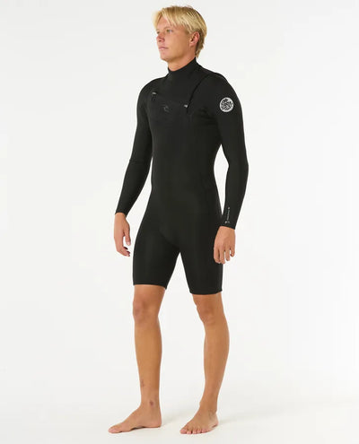 Rip Curl Dawn Patrol 2mm Cremallera Frontal Long Sleeve Neopreno Corto  Hombre