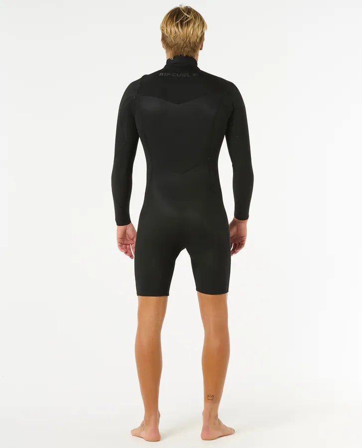 Rip Curl Dawn Patrol 2mm Cremallera Frontal Long Sleeve Neopreno Corto  Hombre