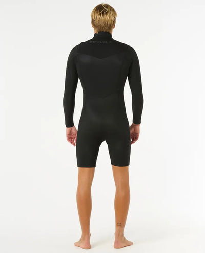 Rip Curl Dawn Patrol 2mm Cremallera Frontal Long Sleeve Neopreno Corto  Hombre