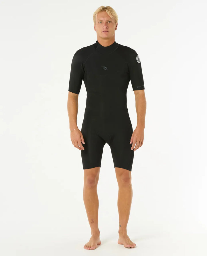 Rip Curl Dawn Patrol 2mm Back Zip Neopreno Corto Hombre