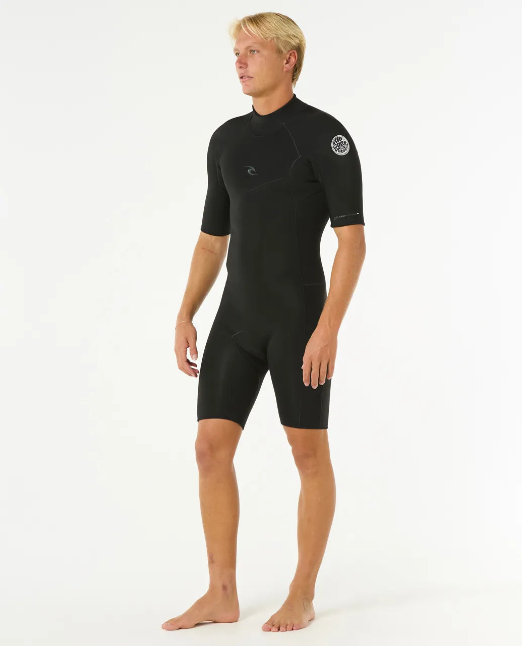 Rip Curl Dawn Patrol 2mm Back Zip Neopreno Corto Hombre