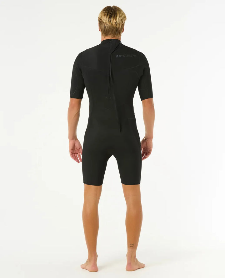 Rip Curl Dawn Patrol 2mm Back Zip Neopreno Corto Hombre
