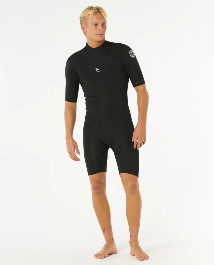 Rip Curl Dawn Patrol 2mm Back Zip Neopreno Corto Hombre