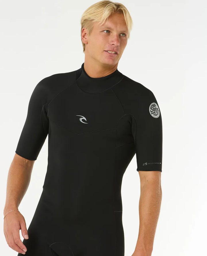 Rip Curl Dawn Patrol 2mm Back Zip Neopreno Corto Hombre