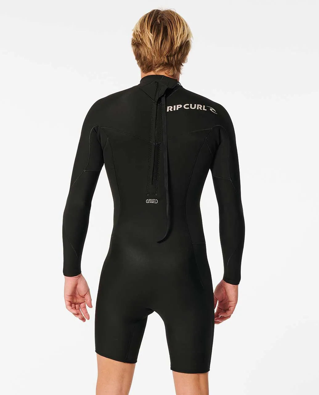Rip Curl Dawn Patrol 2mm Back Zip Long Sleeve Neopreno Corto Hombre