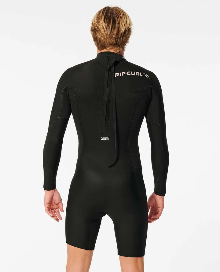 Rip Curl Dawn Patrol 2mm Back Zip Long Sleeve Neopreno Corto Hombre