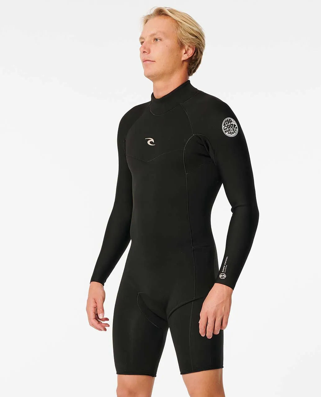 Rip Curl Dawn Patrol 2mm Back Zip Long Sleeve Neopreno Corto Hombre