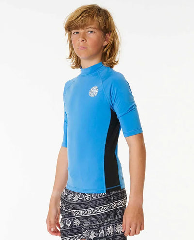 Rip Curl Icons Brushed Licra Manga Corta Niño 50+