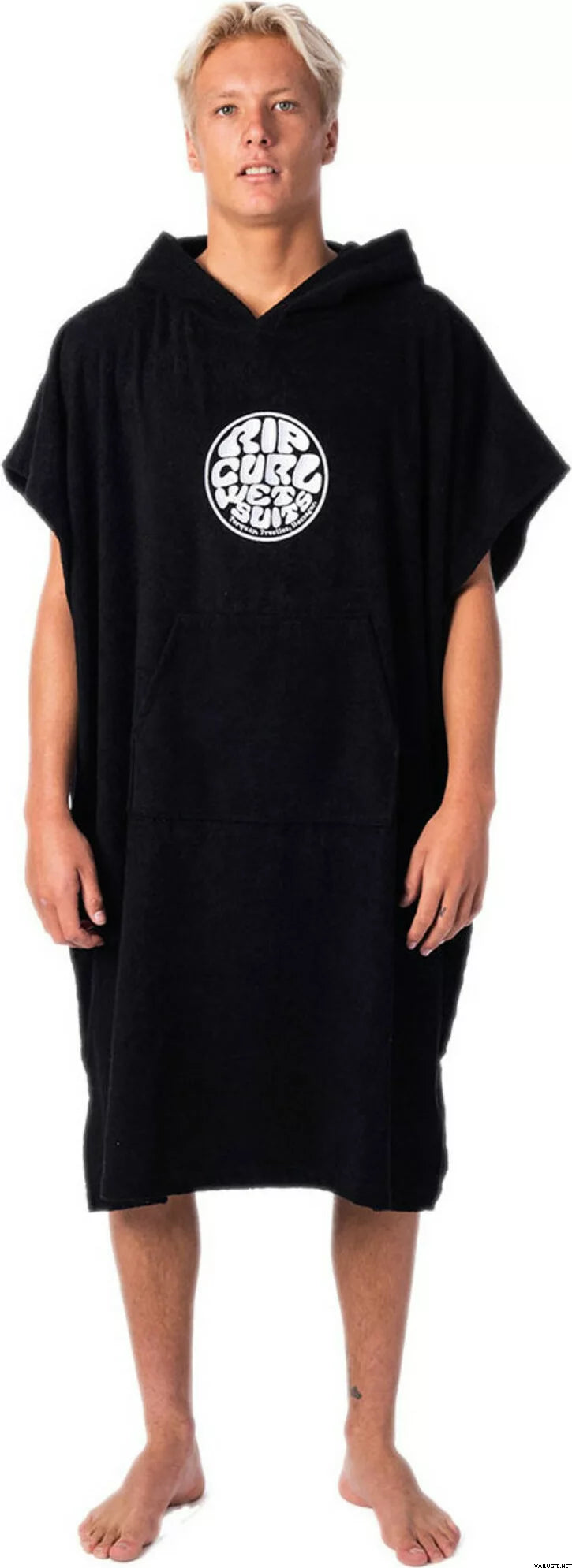 Rip Curl Logo Hooded Poncho Hombre