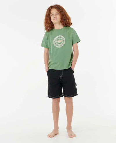 Rip Curl Tropic Daze Mandala Camiseta  Niño