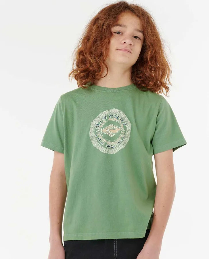 Rip Curl Tropic Daze Mandala Camiseta  Niño