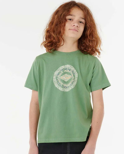 Rip Curl Tropic Daze Mandala Camiseta  Niño