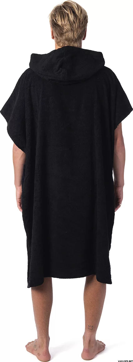 Rip Curl Logo Hooded Poncho Hombre