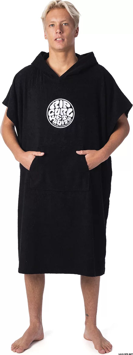Rip Curl Logo Hooded Poncho Hombre