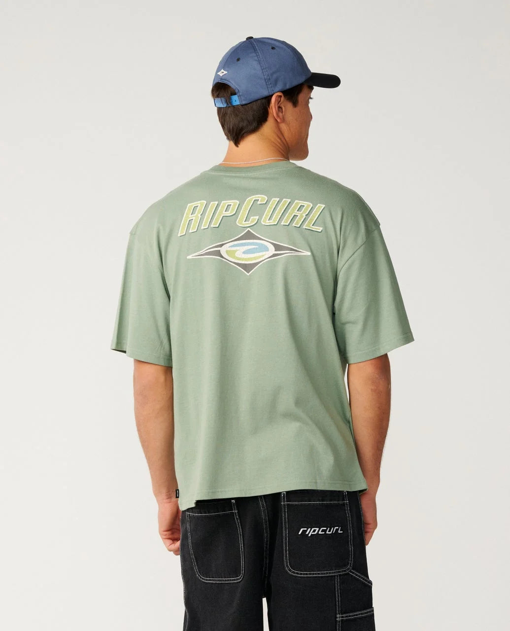 Rip Curl Camiseta Heritage Icon Hombre