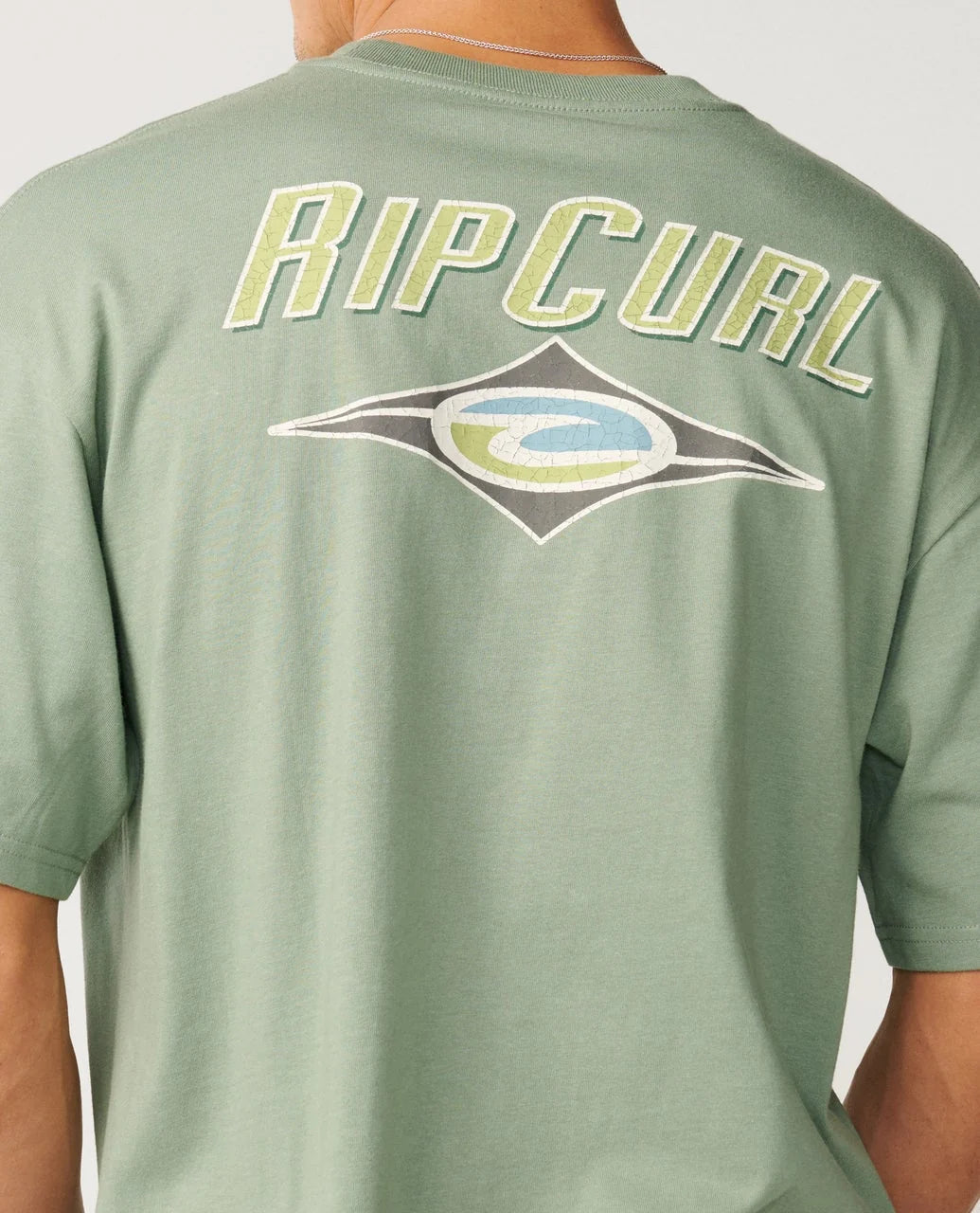 Rip Curl Camiseta Heritage Icon Hombre