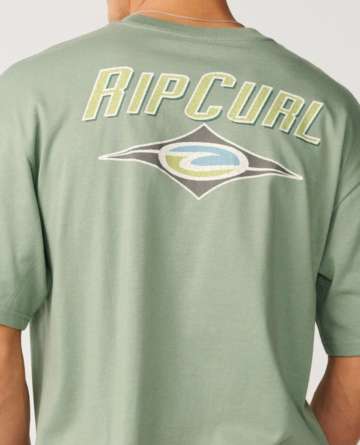 Rip Curl Camiseta Heritage Icon Hombre